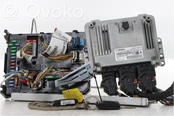 Peugeot 308cc Engine control unit/module 