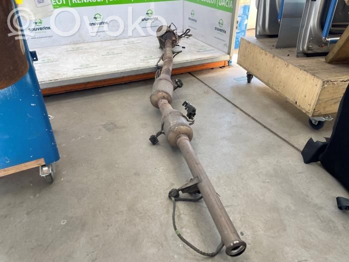 Opel Vivaro Catalyst/FAP/DPF particulate filter 