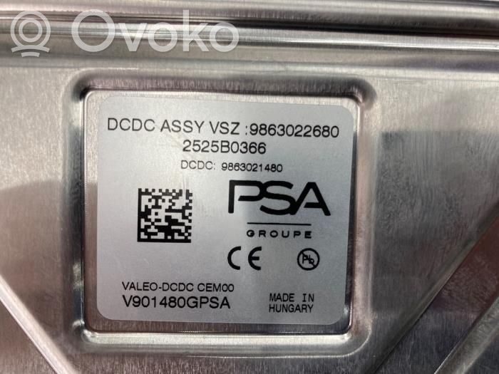 Fiat Panda III Falownik / Przetwornica napięcia 