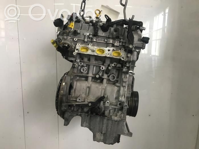 Opel Astra K Двигатель 