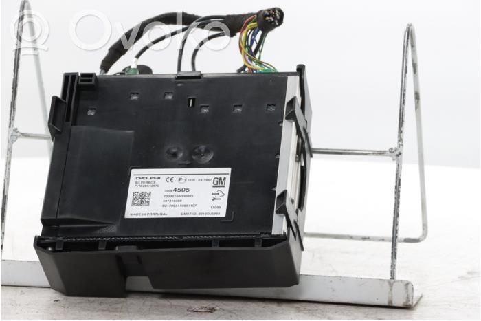 Opel Astra K Unitate principală radio/CD/DVD/GPS 