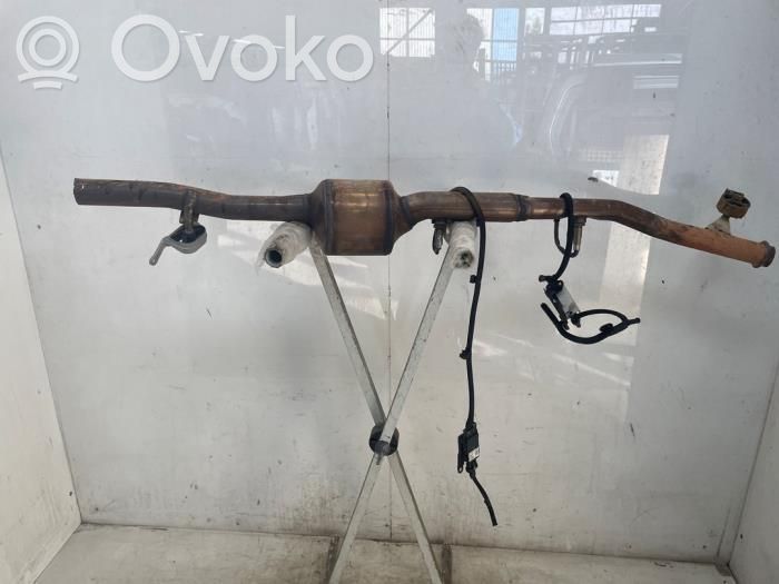 Citroen Berlingo Filtr cząstek stałych Katalizator / FAP / DPF