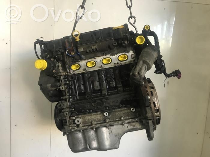 Opel Corsa D Двигатель 