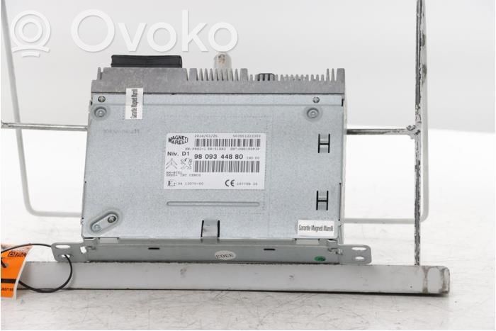 Citroen C4 Grand Picasso Panel / Radioodtwarzacz CD/DVD/GPS 