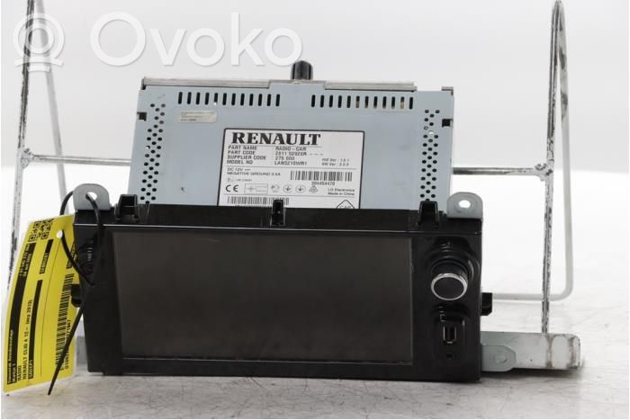 Renault Clio IV Unitate principală radio/CD/DVD/GPS 