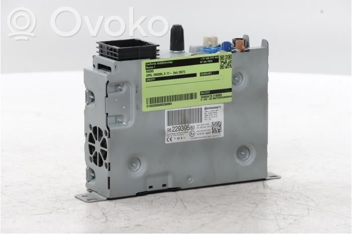 Opel Crossland X Unitate principală radio/CD/DVD/GPS 