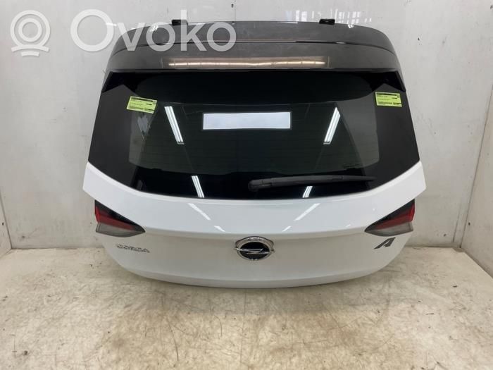 Opel Corsa F Hayon/capotă portbagaj 