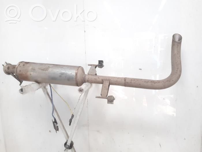 Renault Master III Filtr cząstek stałych Katalizator / FAP / DPF 
