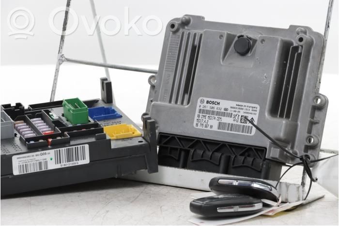 Peugeot 508 RXH Unitate/modul de control motor 