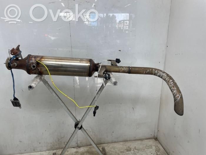 Renault Master III Filtr cząstek stałych Katalizator / FAP / DPF 