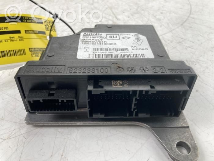 Renault Kadjar Unitate/modul de comandă airbaguri 