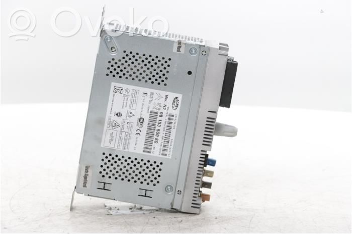 Peugeot 2008 I Unitate principală radio/CD/DVD/GPS 