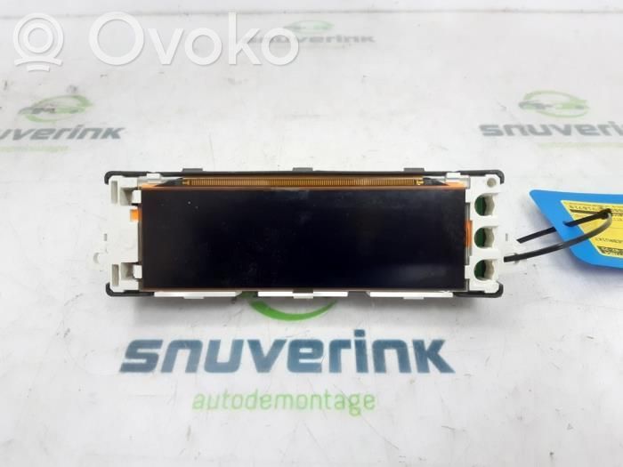 Peugeot 207 Screen/display/small screen 
