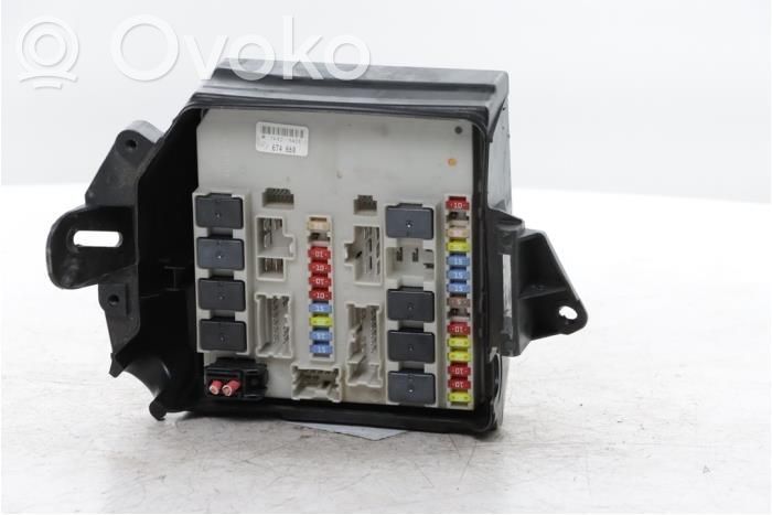 Renault Clio III Fuse box set 