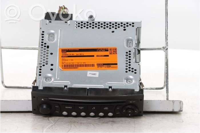 Citroen C3 Radio/CD/DVD/GPS head unit 
