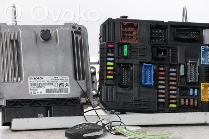 Engine control unit/module   1677632880,0281036205,1646631780,1659555680,1682786180,1696910580,9818703480,9833749880,SU001B4138