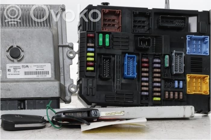 Citroen Berlingo Engine control unit/module 