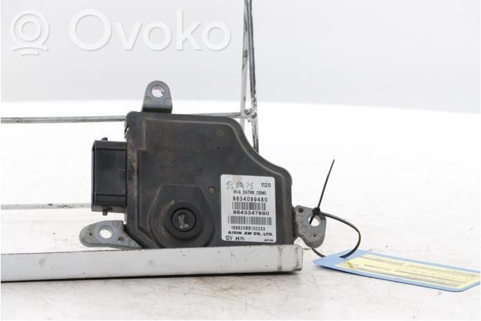 Peugeot 3008 II Unidad de control/módulo de la caja de cambios 