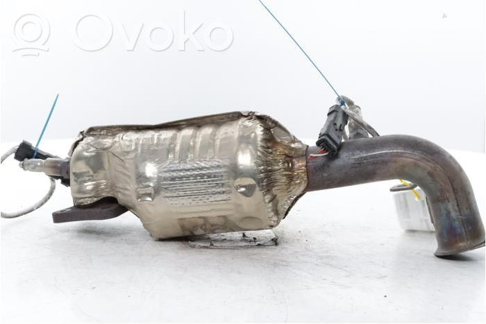 Peugeot 208 I Filtr cząstek stałych Katalizator / FAP / DPF 