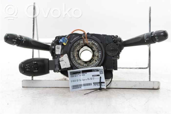 Peugeot 208 I Bloc semnalizator și ștergător parbriz 