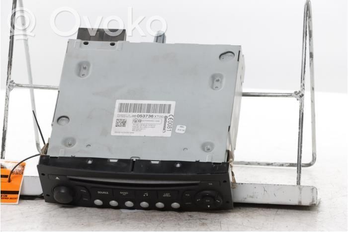 Citroen Berlingo Panel / Radioodtwarzacz CD/DVD/GPS 