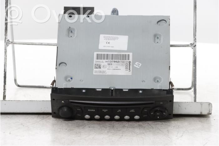 Citroen Berlingo Panel / Radioodtwarzacz CD/DVD/GPS 