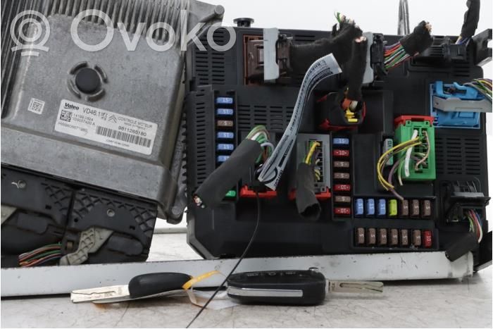 Peugeot 308 Engine control unit/module