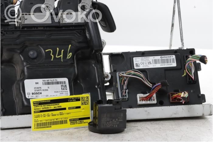Sterownik / Moduł ECU   284B12939R,0281021117,0281036484,237104328S,237109279S,243807988R,243829068R,284Y6LA2A,40406557,49830362