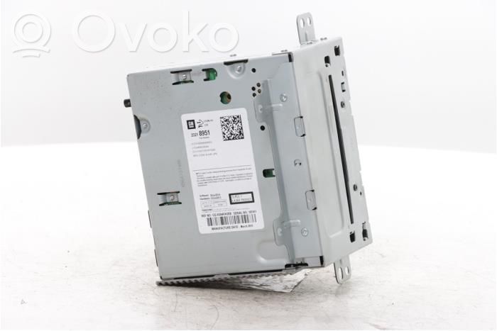 Opel Meriva B Panel / Radioodtwarzacz CD/DVD/GPS 