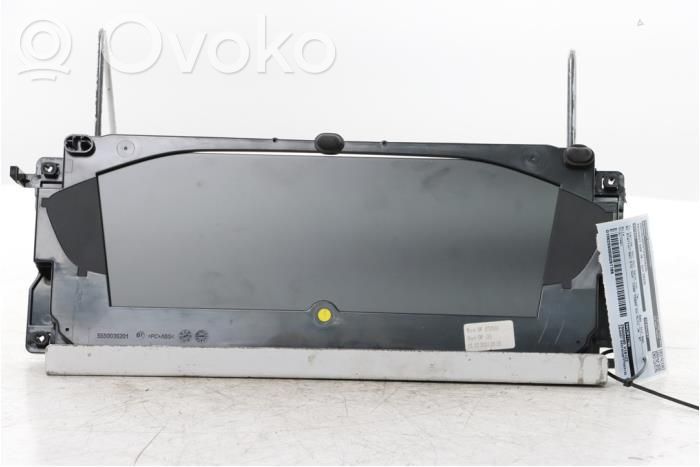 Peugeot 508 Compteur de vitesse tableau de bord 