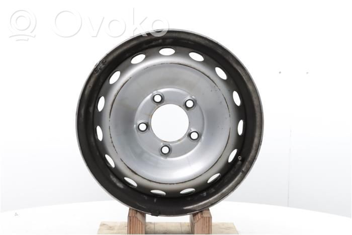 Llanta de acero R16   403008904R,1681323780,1681323880,403000037R,403003582R,8200684598,93197268,93197269