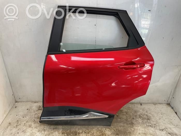 Renault Captur Drzwi tylne