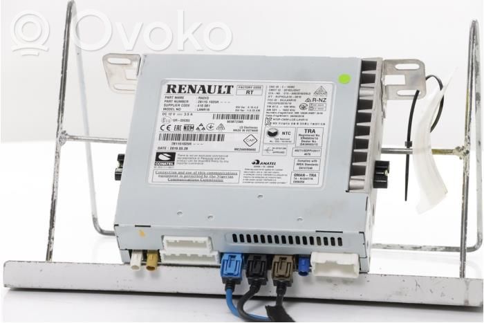 Renault Scenic IV - Grand scenic IV Unidad delantera de radio/CD/DVD/GPS