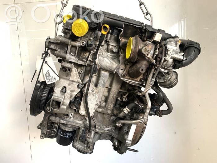 Peugeot 308 Moteur