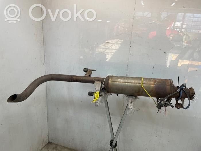 Renault Master III Katalizatorius/ FAP/DPF kietųjų dalelių filtras