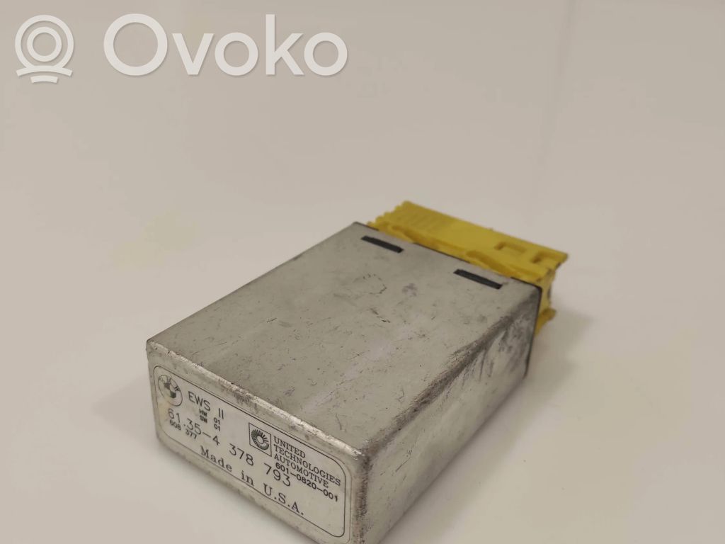 BMW 3 E36 Imobilaizerio valdymo blokas 