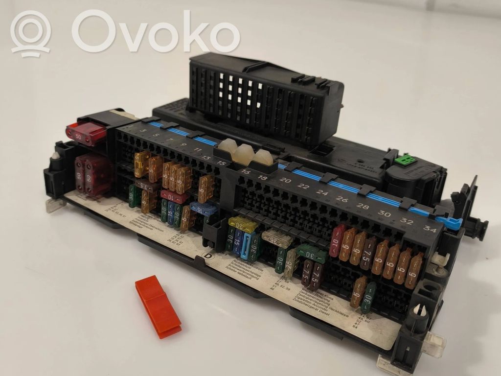 BMW 3 E46 Fuse box set 