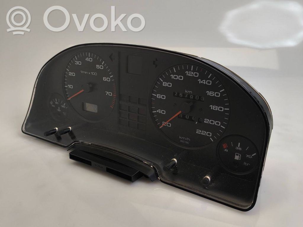 Audi 80 90 B3 Speedometer (instrument cluster) 