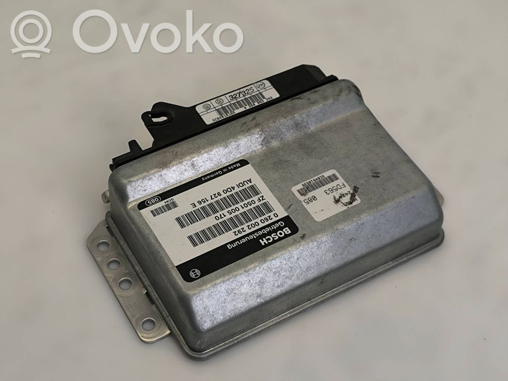 Audi A8 S8 D2 4D Gearbox control unit/module 
