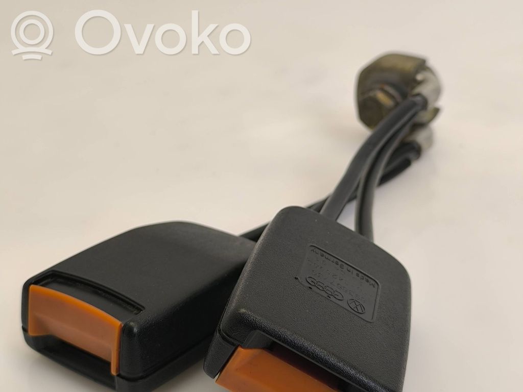 Klamra środkowego pasa bezpieczeństwa fotela tylnego   893857739,290491,0425560