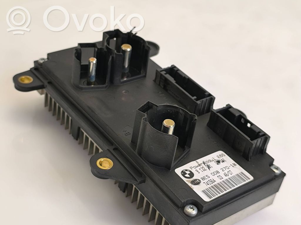 BMW 7 E65 E66 Įtampos keitiklis/ keitimo modulis 