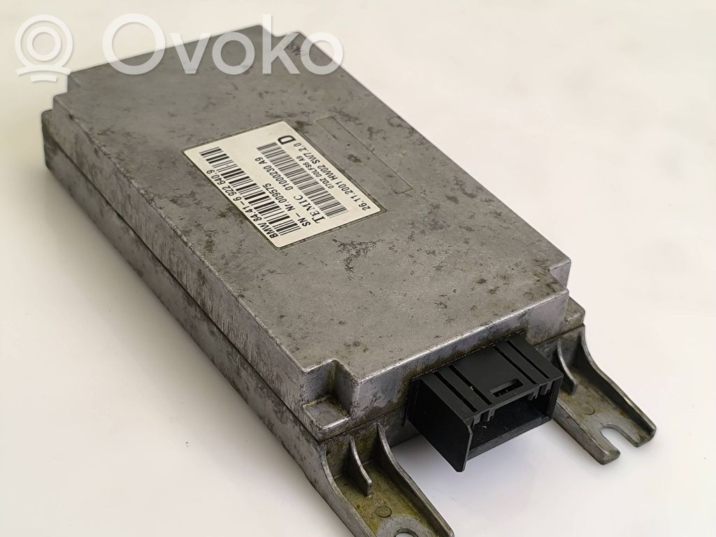 BMW 7 E65 E66 Voice control module 