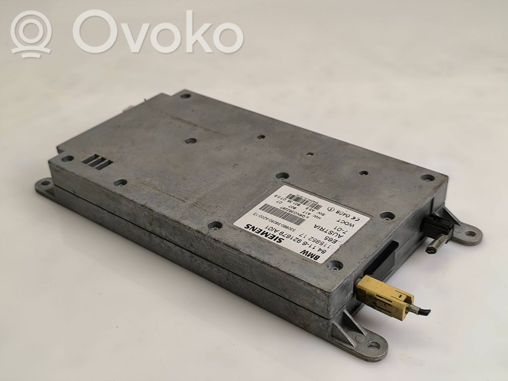 BMW X5 E53 Sterownik / Moduł sterujący telefonem 