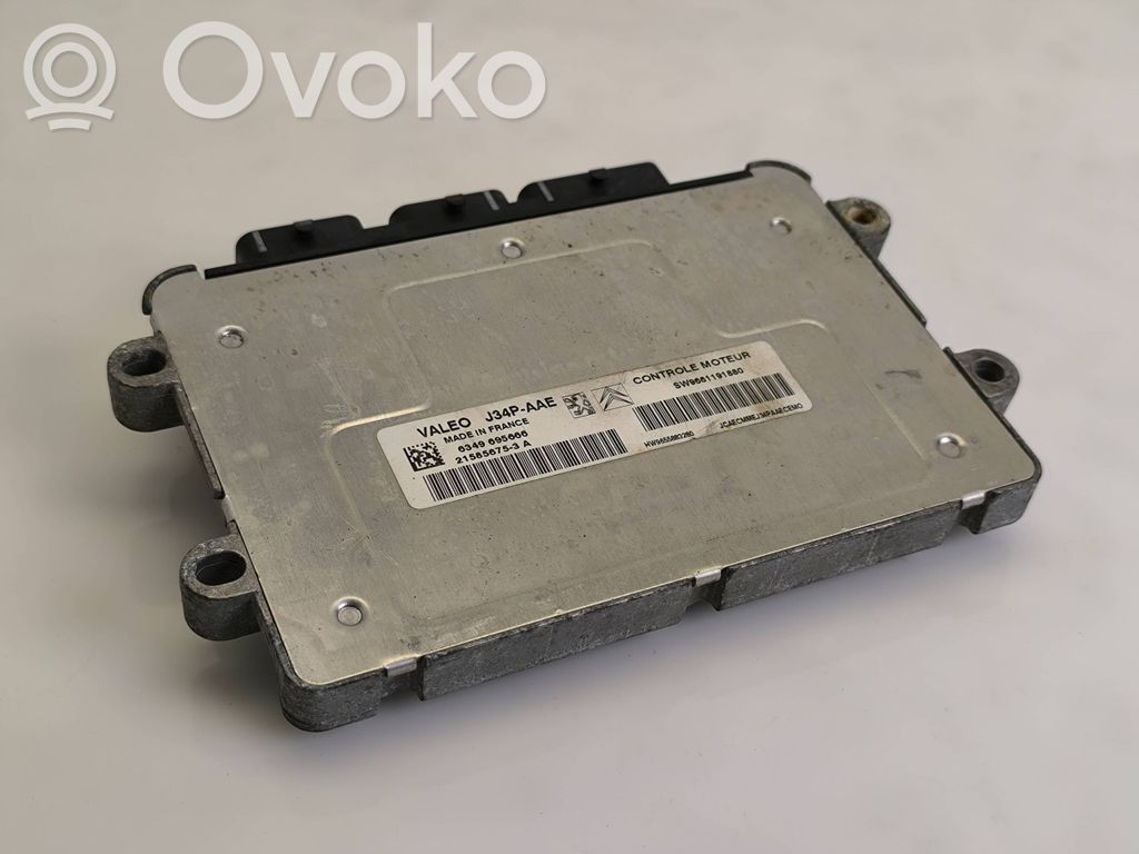 Peugeot Partner Engine control unit/module 