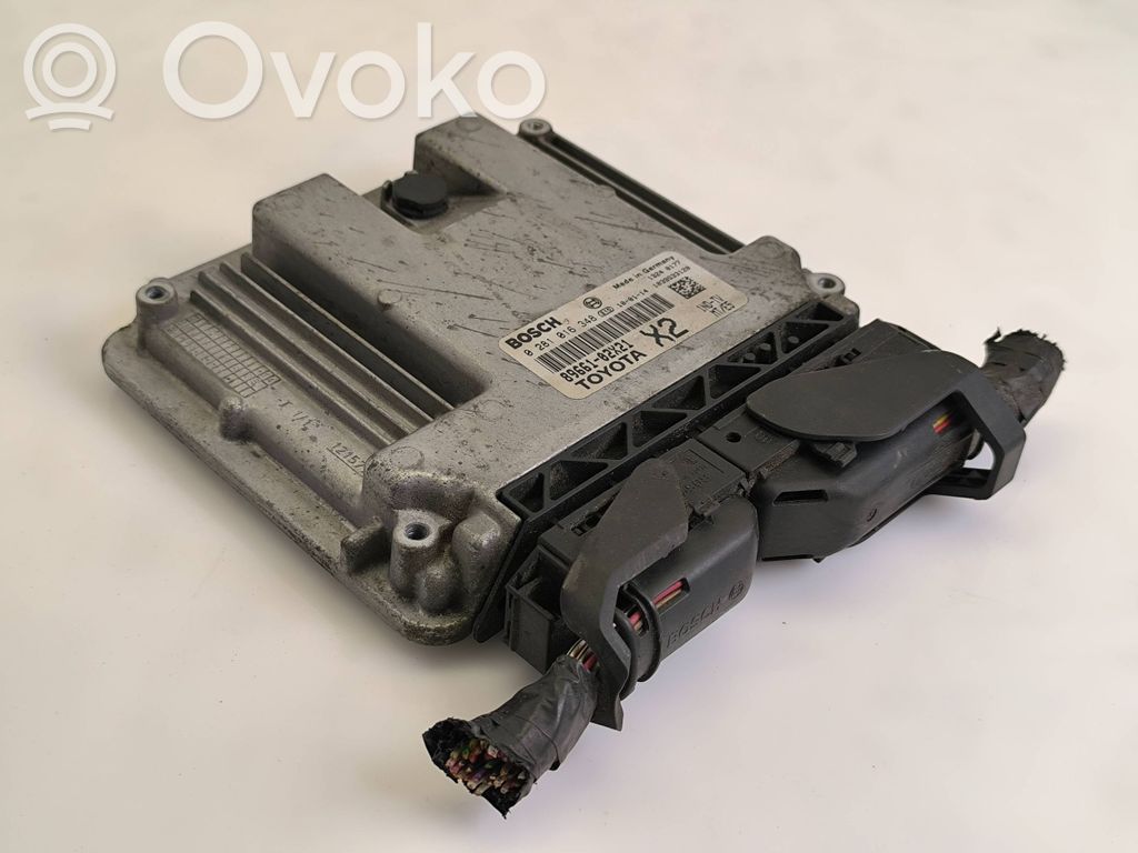 Toyota Auris 150 Calculateur moteur ECU 