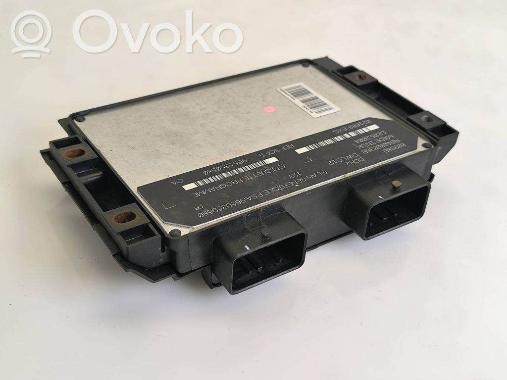 Engine control unit/module   9651850580,9650359580,9650016080