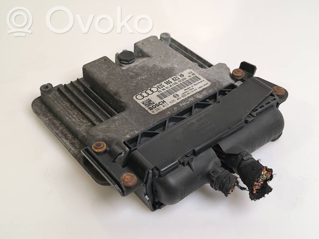 Audi A3 S3 A3 Sportback 8P Engine control unit/module 