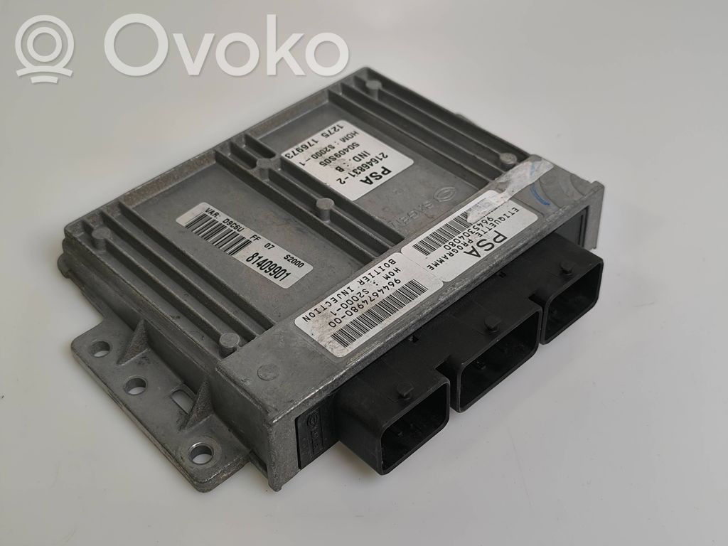 Peugeot 406 Engine control unit/module 