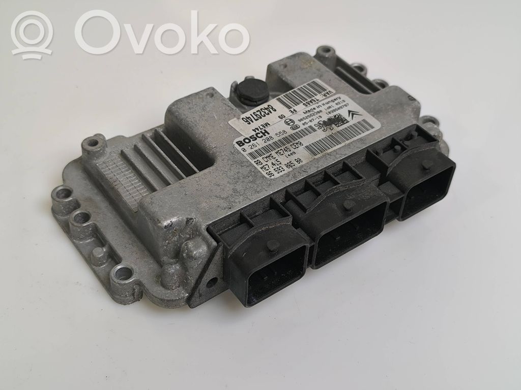 Peugeot 307 Engine control unit/module 