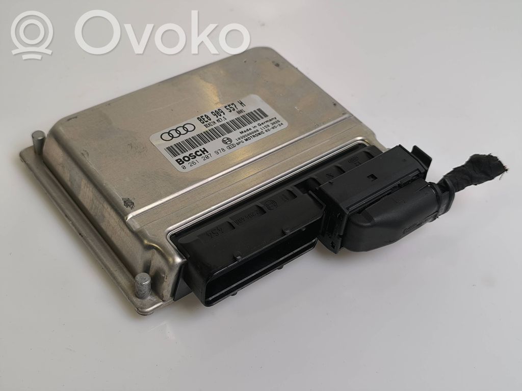 Audi A4 S4 B7 8E 8H Calculateur moteur ECU 